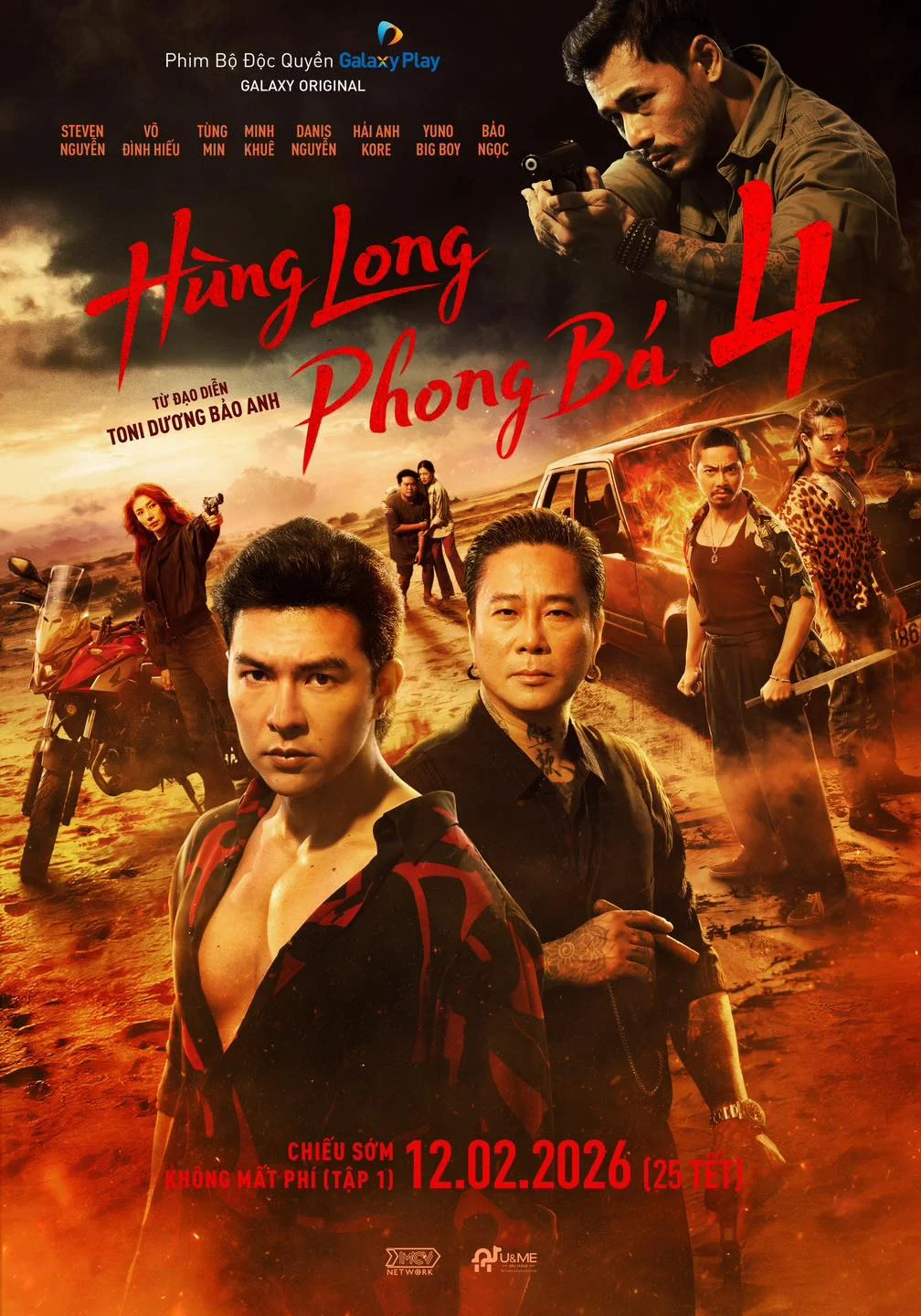 Hùng Long Phong Bá (Phần 4)